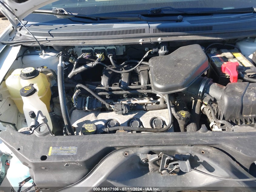 2009 Ford Edge Limited VIN: 2FMDK49C79BA43774 Lot: 39817106