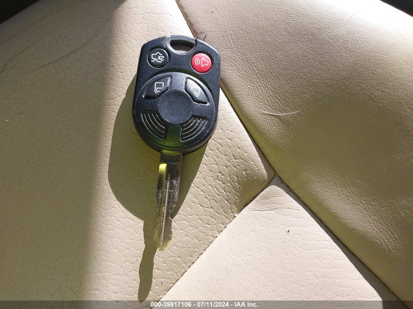 2009 Ford Edge Limited VIN: 2FMDK49C79BA43774 Lot: 39817106