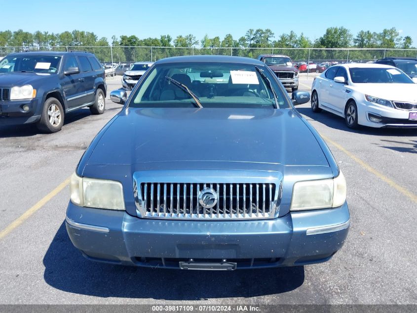 2007 Mercury Grand Marquis Gs VIN: 2MEFM74V37X608294 Lot: 39817109