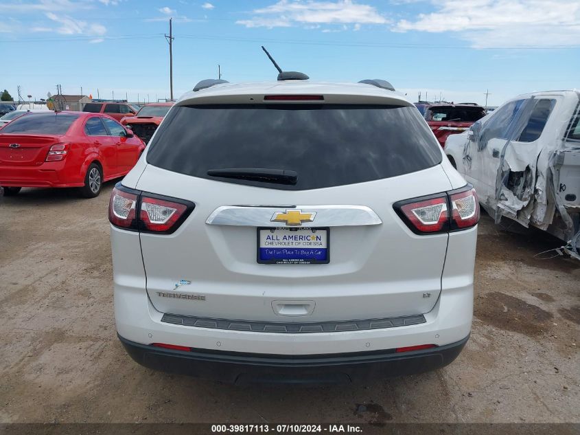 2017 Chevrolet Traverse 2Lt VIN: 1GNKRHKD1HJ206213 Lot: 39817113