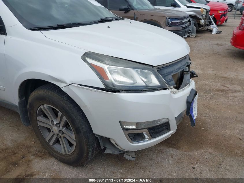 2017 Chevrolet Traverse 2Lt VIN: 1GNKRHKD1HJ206213 Lot: 39817113