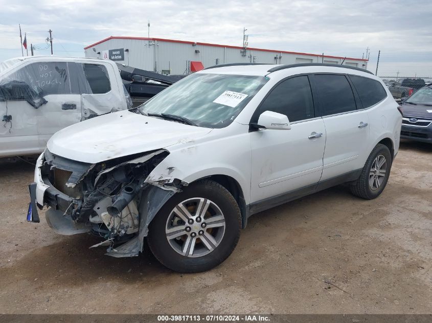 1GNKRHKD1HJ206213 2017 CHEVROLET TRAVERSE - Image 2