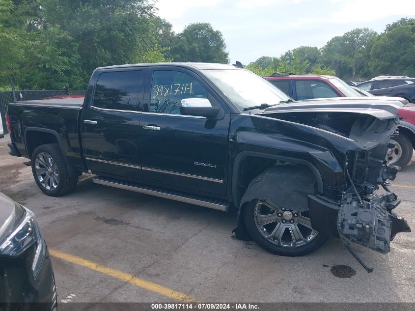 2017 GMC Sierra 1500 Denali VIN: 3GTU2PEJ5HG386332 Lot: 39817114