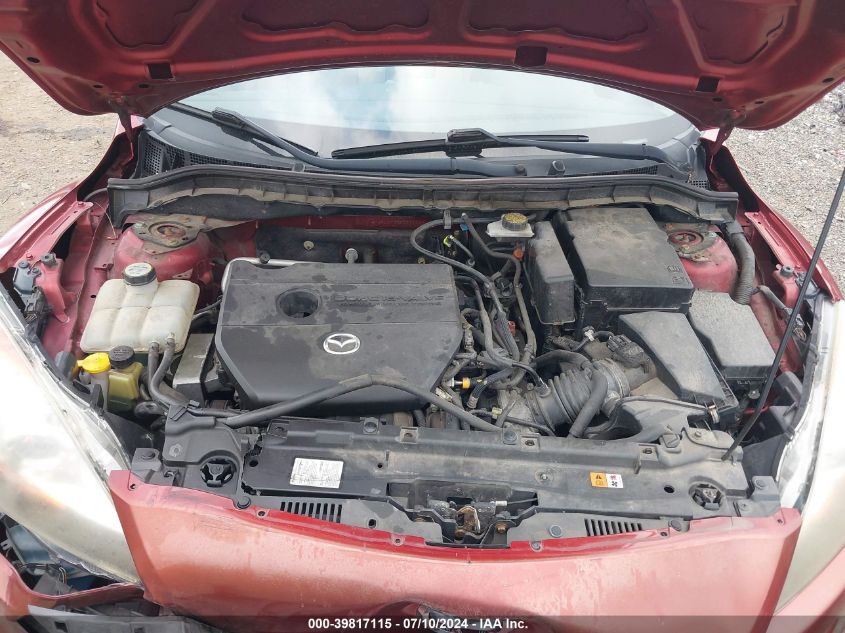 2011 Mazda Mazda3 I Touring VIN: JM1BL1VG5B1361149 Lot: 39817115