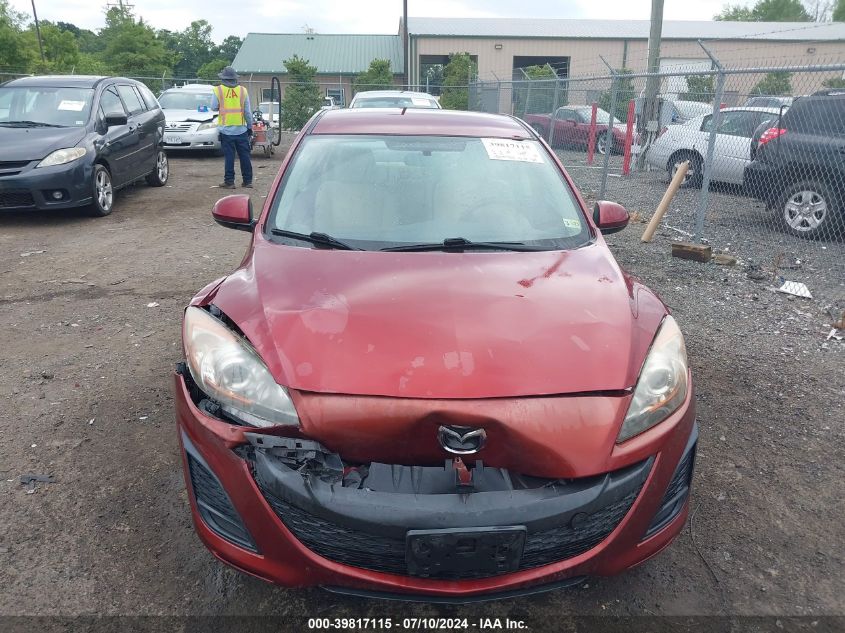 2011 Mazda Mazda3 I Touring VIN: JM1BL1VG5B1361149 Lot: 39817115