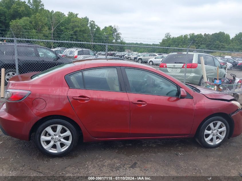 2011 Mazda Mazda3 I Touring VIN: JM1BL1VG5B1361149 Lot: 39817115