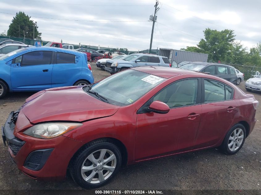 2011 Mazda Mazda3 I Touring VIN: JM1BL1VG5B1361149 Lot: 39817115