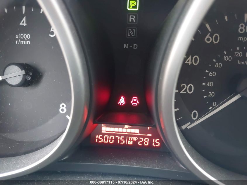 2011 Mazda Mazda3 I Touring VIN: JM1BL1VG5B1361149 Lot: 39817115