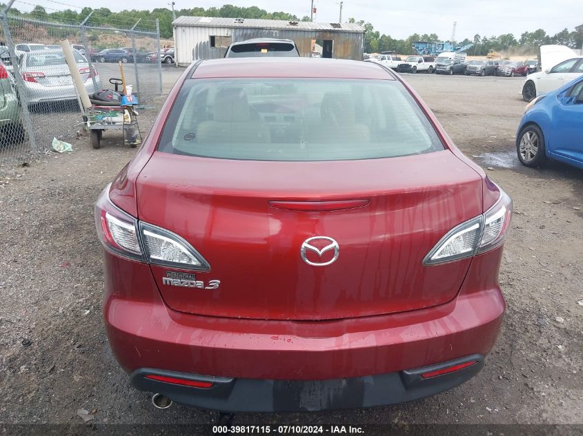 2011 Mazda Mazda3 I Touring VIN: JM1BL1VG5B1361149 Lot: 39817115