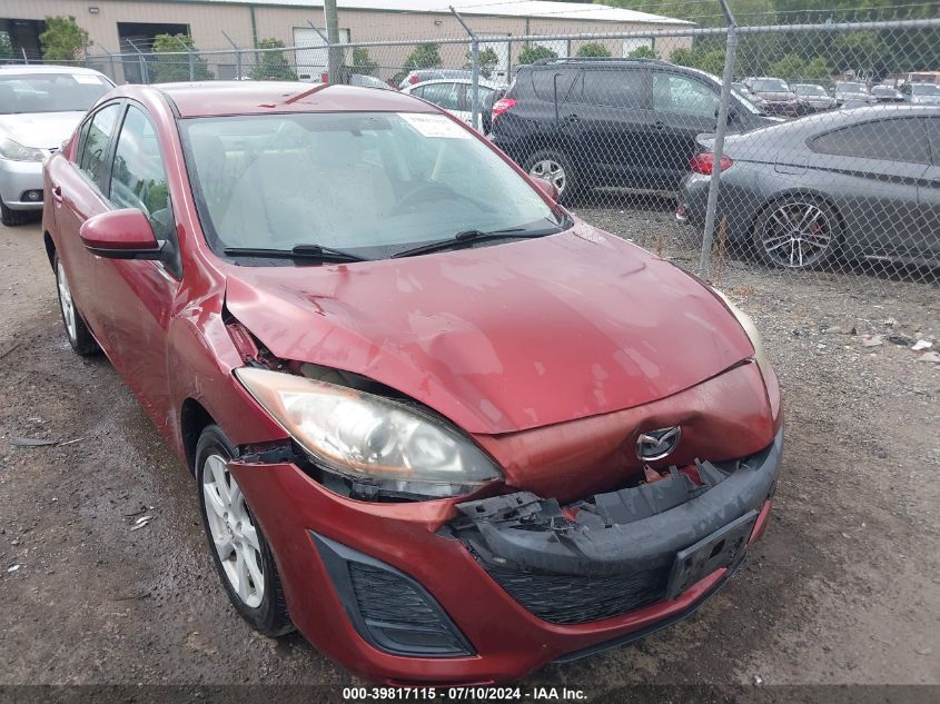 2011 Mazda Mazda3 I Touring VIN: JM1BL1VG5B1361149 Lot: 39817115