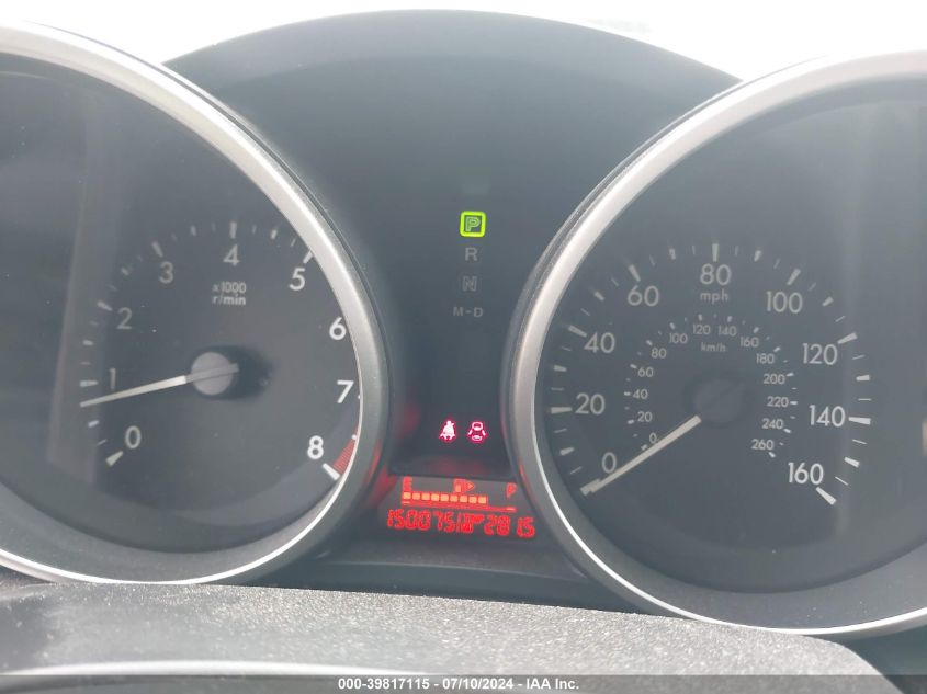 2011 Mazda Mazda3 I Touring VIN: JM1BL1VG5B1361149 Lot: 39817115