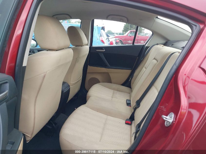 2011 Mazda Mazda3 I Touring VIN: JM1BL1VG5B1361149 Lot: 39817115