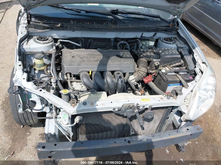 2006 Toyota Matrix Xr VIN: 2T1KR30E26C587439 Lot: 39817116