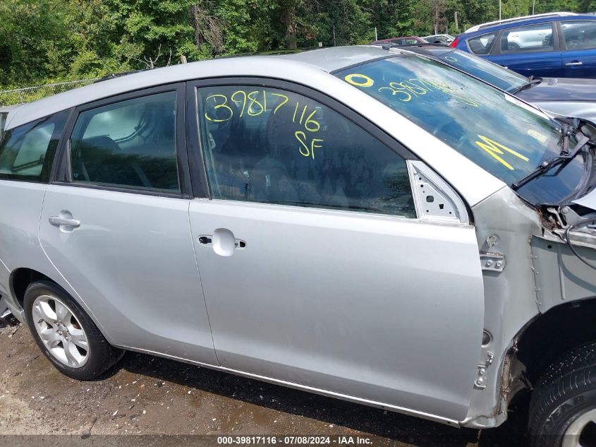 2006 Toyota Matrix Xr VIN: 2T1KR30E26C587439 Lot: 39817116