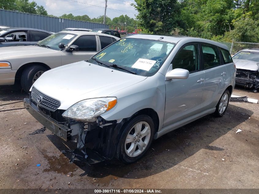 2006 Toyota Matrix Xr VIN: 2T1KR30E26C587439 Lot: 39817116