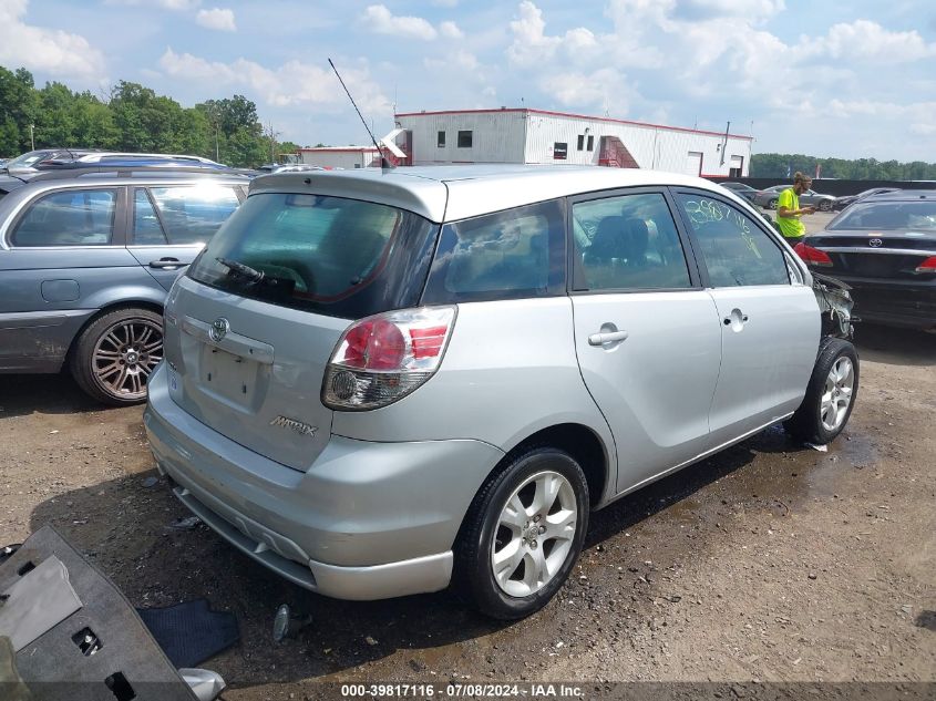 2006 Toyota Matrix Xr VIN: 2T1KR30E26C587439 Lot: 39817116