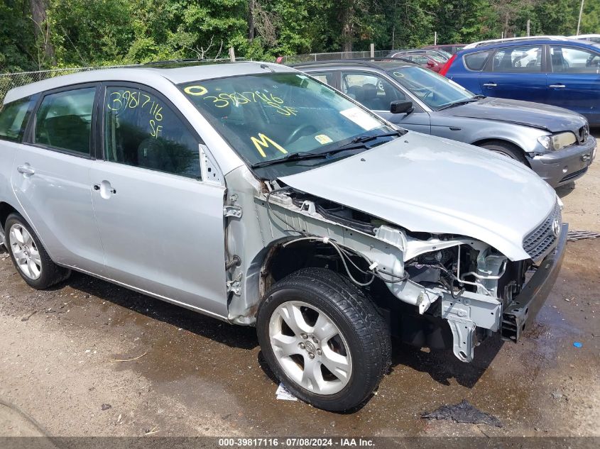 2006 Toyota Matrix Xr VIN: 2T1KR30E26C587439 Lot: 39817116