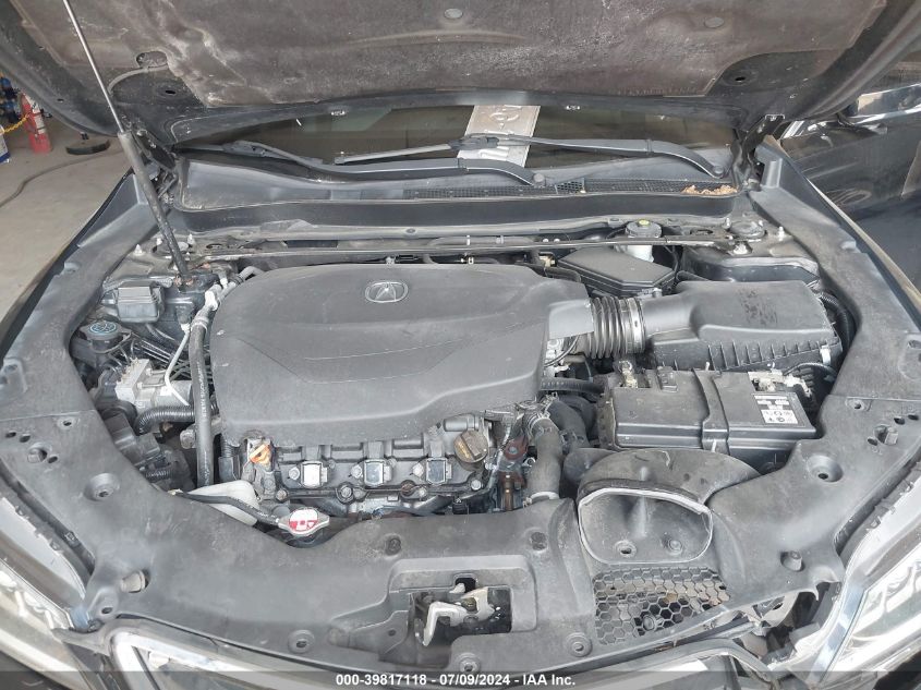 2015 Acura Tlx Tech VIN: 19UUB2F55FA001305 Lot: 39817118