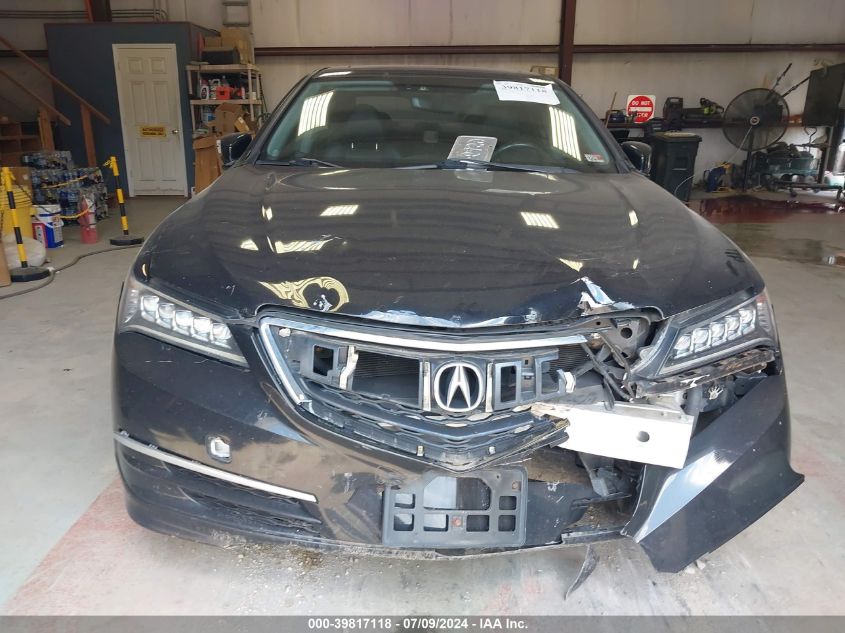 2015 Acura Tlx Tech VIN: 19UUB2F55FA001305 Lot: 39817118