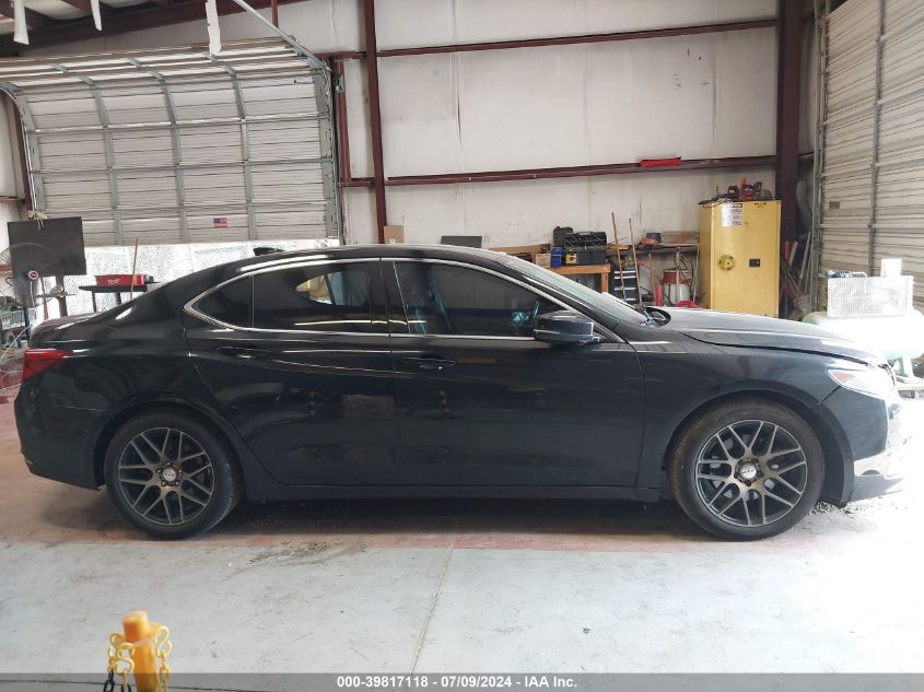 2015 Acura Tlx Tech VIN: 19UUB2F55FA001305 Lot: 39817118