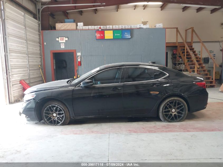2015 Acura Tlx Tech VIN: 19UUB2F55FA001305 Lot: 39817118