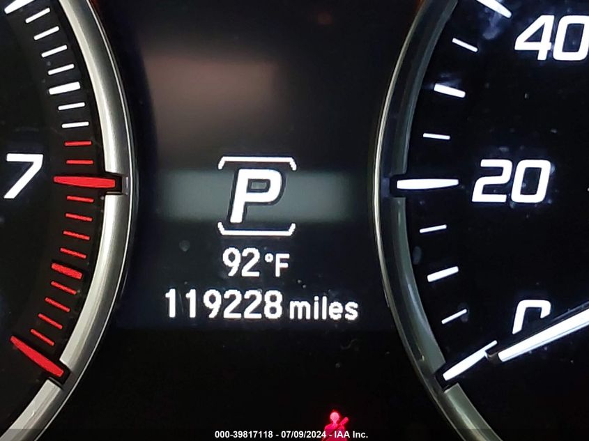 2015 Acura Tlx Tech VIN: 19UUB2F55FA001305 Lot: 39817118