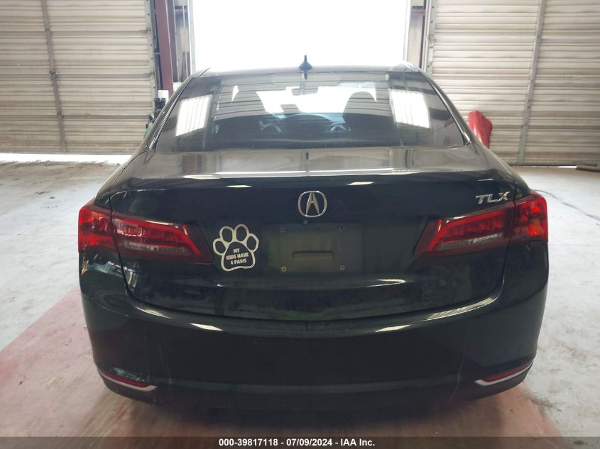 2015 Acura Tlx Tech VIN: 19UUB2F55FA001305 Lot: 39817118