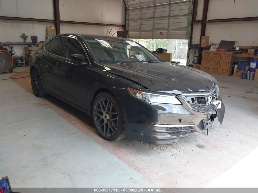2015 Acura Tlx Tech VIN: 19UUB2F55FA001305 Lot: 39817118