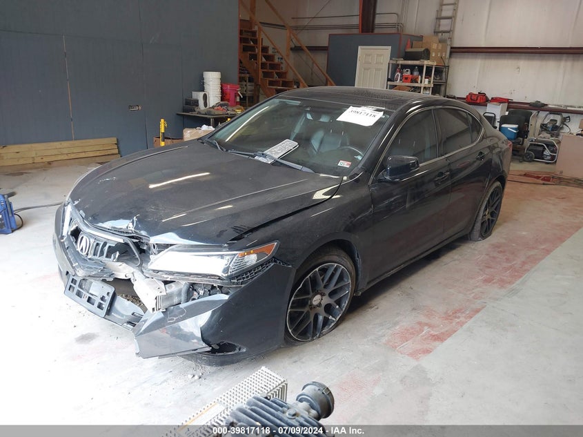 2015 Acura Tlx Tech VIN: 19UUB2F55FA001305 Lot: 39817118
