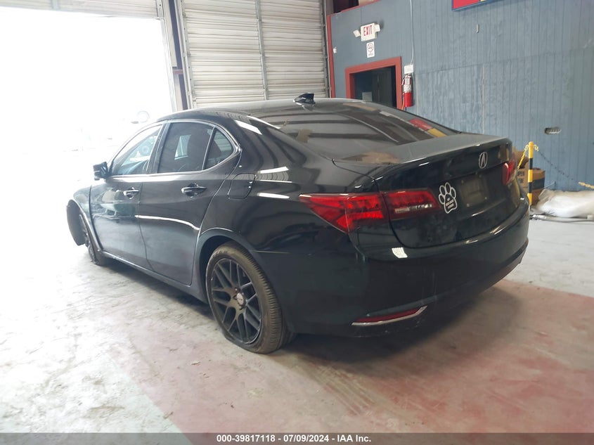 2015 Acura Tlx Tech VIN: 19UUB2F55FA001305 Lot: 39817118