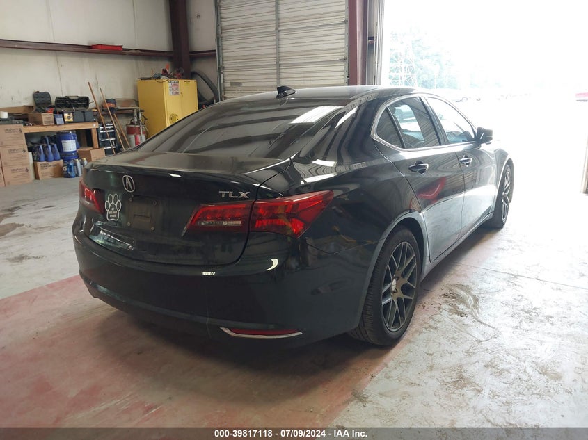 2015 Acura Tlx Tech VIN: 19UUB2F55FA001305 Lot: 39817118