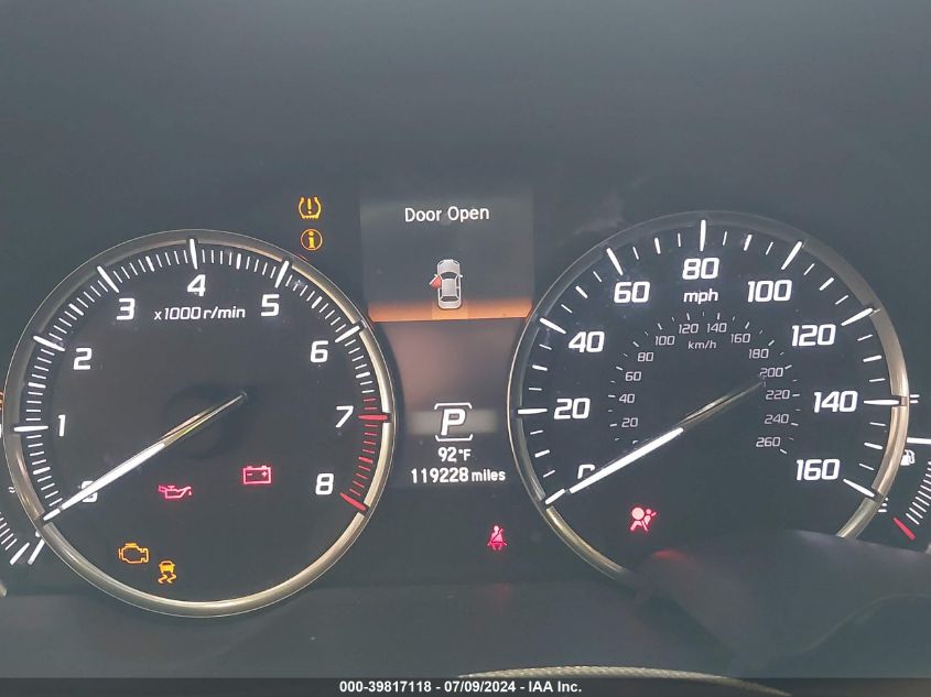 2015 Acura Tlx Tech VIN: 19UUB2F55FA001305 Lot: 39817118