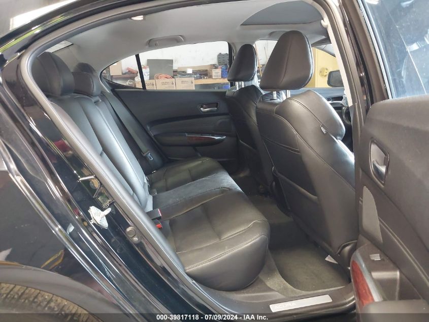 2015 Acura Tlx Tech VIN: 19UUB2F55FA001305 Lot: 39817118