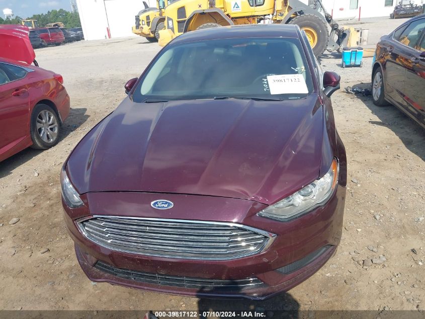 2018 Ford Fusion Se VIN: 3FA6P0H73JR175888 Lot: 39817122