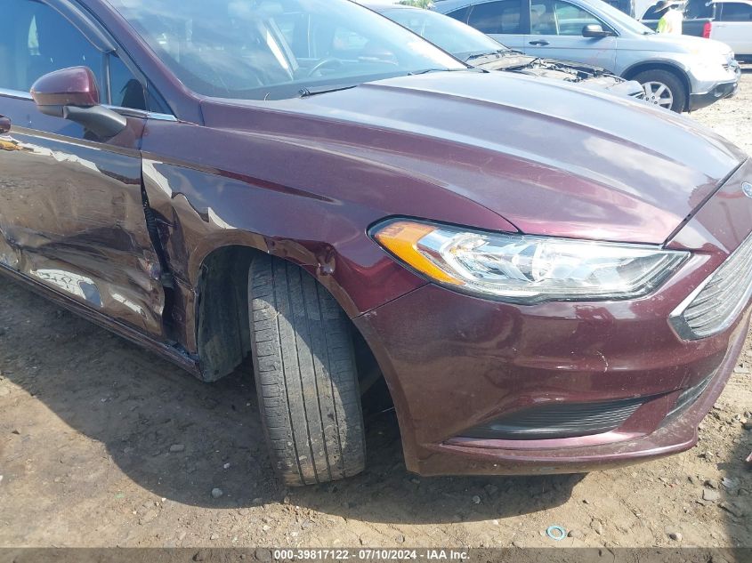 2018 Ford Fusion Se VIN: 3FA6P0H73JR175888 Lot: 39817122