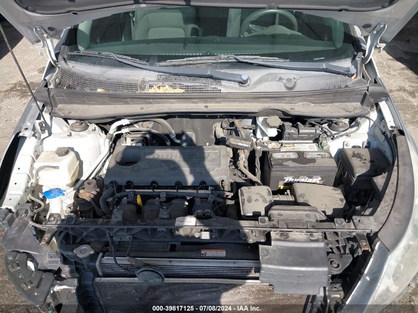 2011 Kia Sportage Lx VIN: KNDPBCA24B7138628 Lot: 39817125