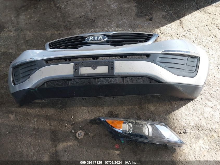 2011 Kia Sportage Lx VIN: KNDPBCA24B7138628 Lot: 39817125