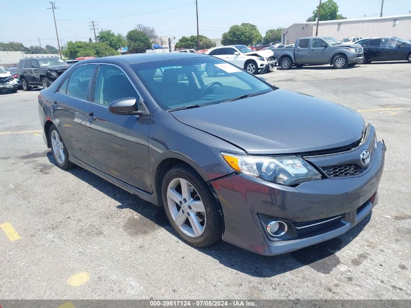 2012 Toyota Camry Se VIN: 4T1BF1FK8CU057240 Lot: 39817124