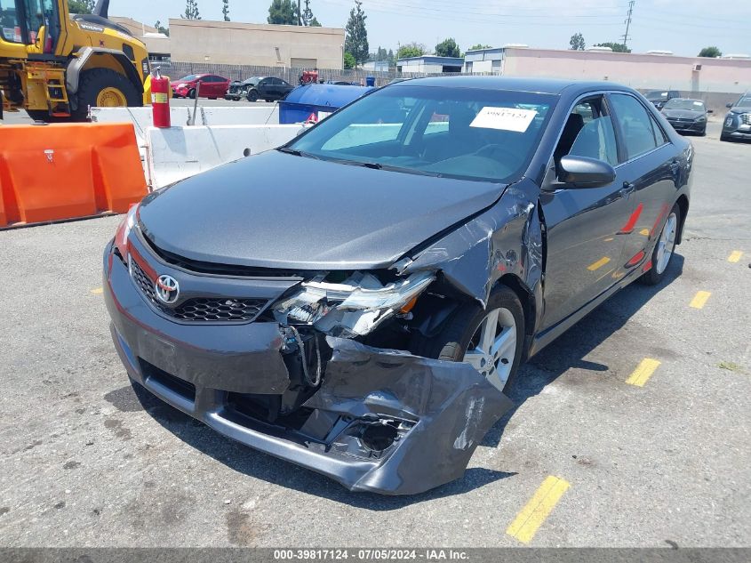 2012 Toyota Camry Se VIN: 4T1BF1FK8CU057240 Lot: 39817124