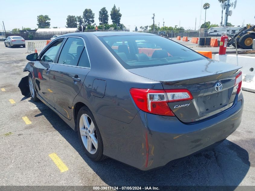 2012 Toyota Camry Se VIN: 4T1BF1FK8CU057240 Lot: 39817124