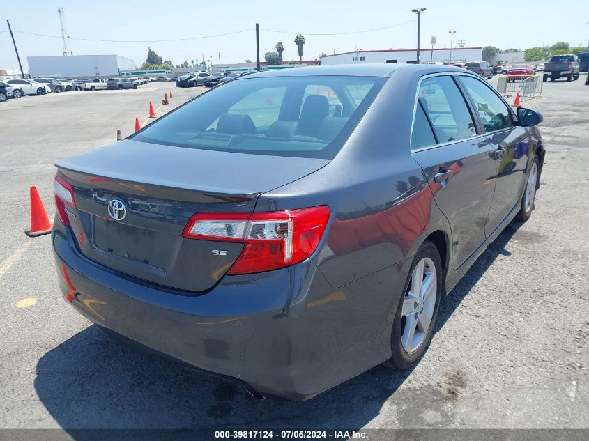 2012 Toyota Camry Se VIN: 4T1BF1FK8CU057240 Lot: 39817124