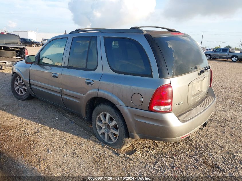 5GADS13S752102102 2005 Buick Rainier Cxl