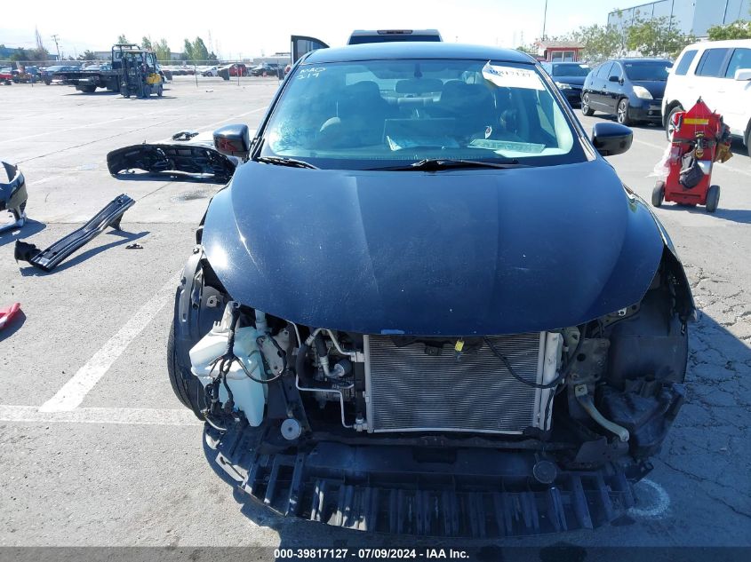 2017 Nissan Sentra Sv VIN: 3N1AB7AP3HL666371 Lot: 39817127