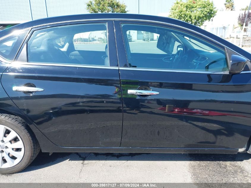 2017 Nissan Sentra Sv VIN: 3N1AB7AP3HL666371 Lot: 39817127