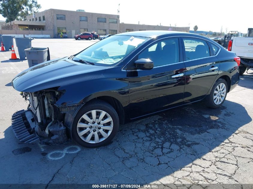 2017 Nissan Sentra Sv VIN: 3N1AB7AP3HL666371 Lot: 39817127