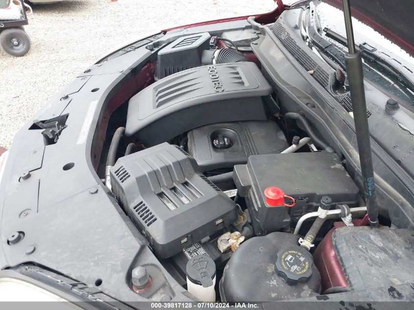 2016 Chevrolet Equinox Lt VIN: 2GNALCEK2G1138457 Lot: 39817128