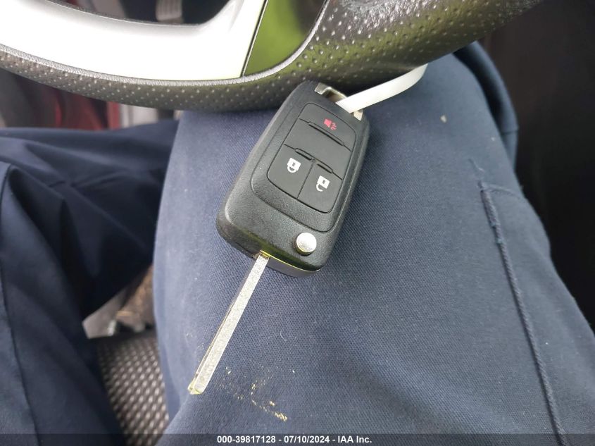 2016 Chevrolet Equinox Lt VIN: 2GNALCEK2G1138457 Lot: 39817128