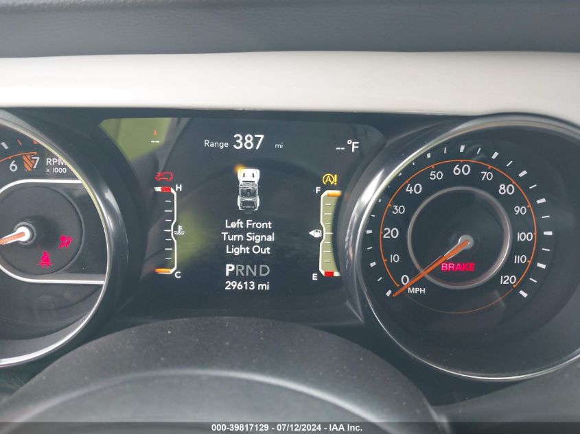 2021 Jeep Wrangler Unlimited Sport VIN: 1C4HJXDG1MW630273 Lot: 39817129