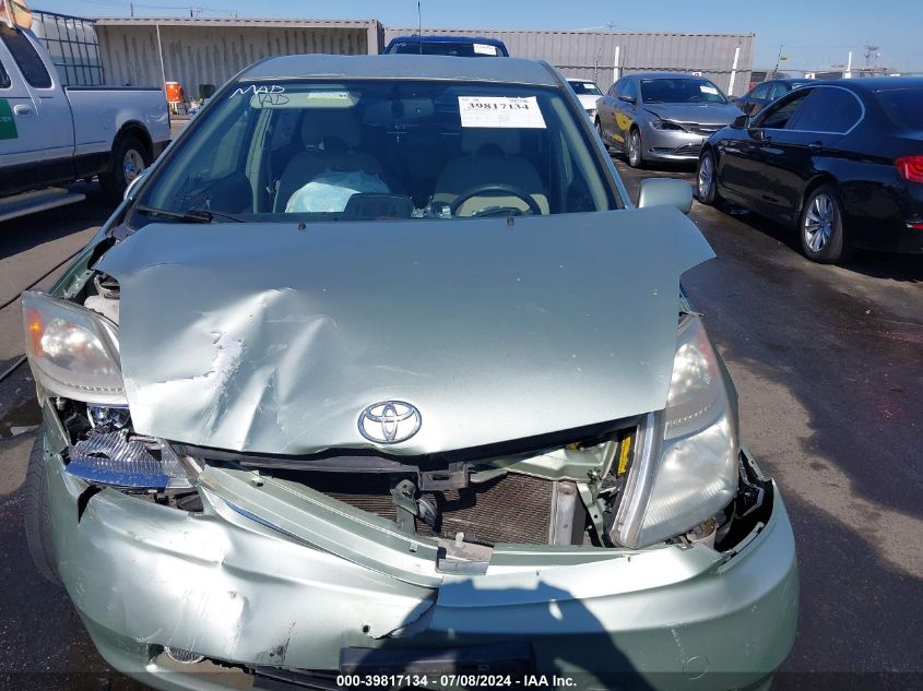 2006 Toyota Prius VIN: JTDKB20U467538377 Lot: 39817134