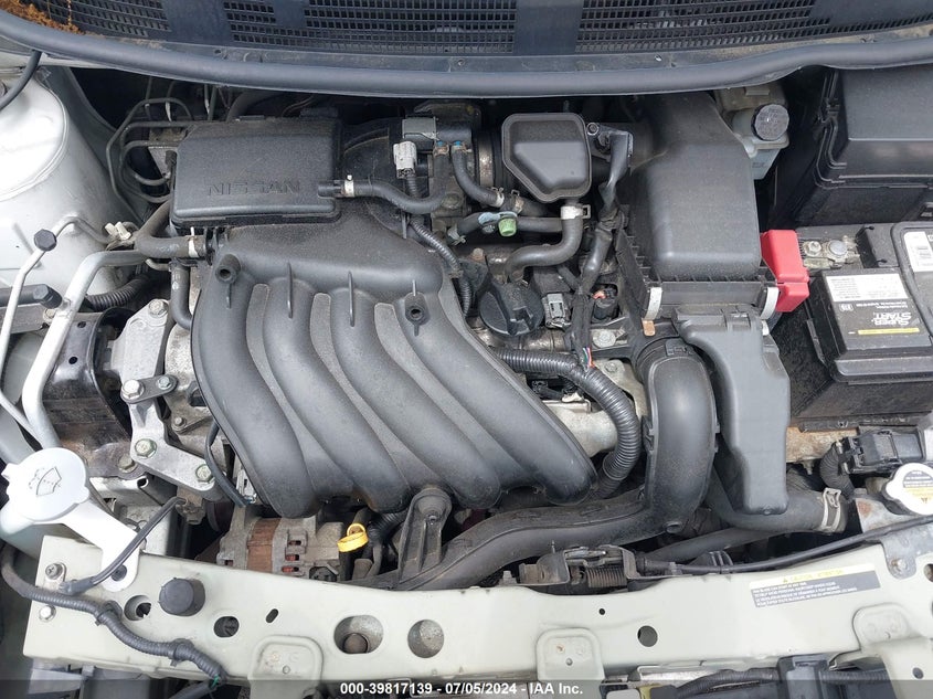 2012 Nissan Versa 1.6 Sv VIN: 3N1CN7AP6CL809242 Lot: 39817139